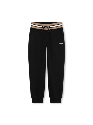 Hugo Boss Kids Sweathose in Schwarz