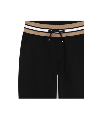 Hugo Boss Kids Sweathose in Schwarz