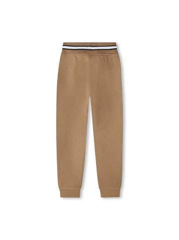 Hugo Boss Kids Sweathose in Hellbraun