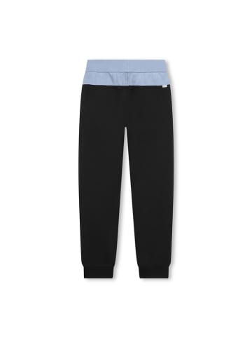 Hugo Boss Kids Sweathose in Schwarz