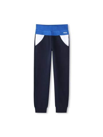 Hugo Boss Kids Sweathose in Dunkelblau