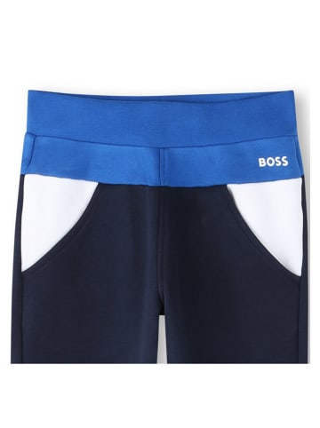 Hugo Boss Kids Sweathose in Dunkelblau