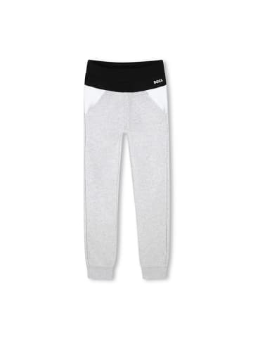 Hugo Boss Kids Sweatbroek grijs
