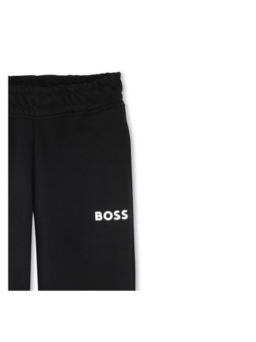 Hugo Boss Kids Sweathose in Schwarz