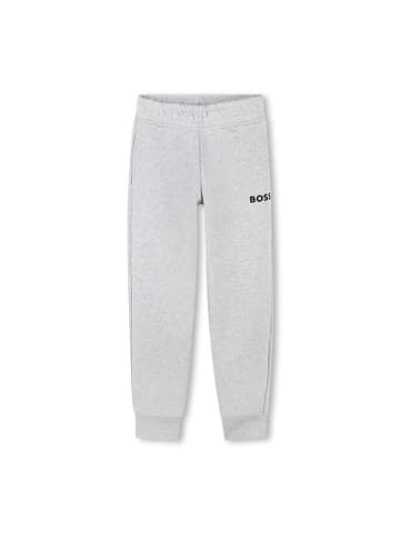 Hugo Boss Kids Sweathose in Grau