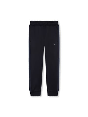 Hugo Boss Kids Spodnie dresowe w kolorze czarnym