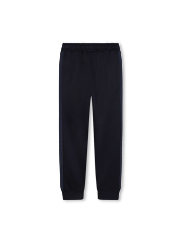 Hugo Boss Kids Spodnie dresowe w kolorze czarnym