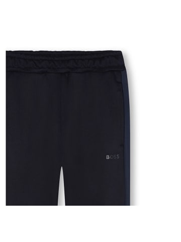 Hugo Boss Kids Sweathose in Schwarz