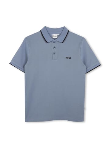 Hugo Boss Kids Poloshirt in Hellblau
