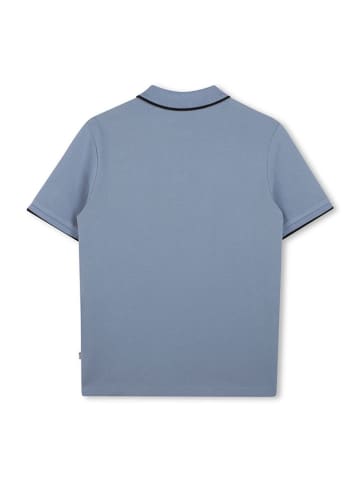 BOSS Koszulka polo w kolorze błękitnym