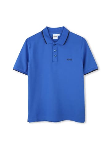Hugo Boss Kids Poloshirt in Blau