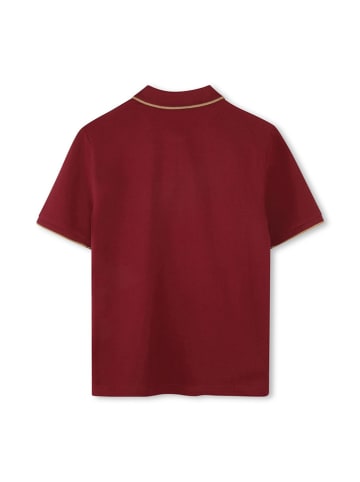 Hugo Boss Kids Poloshirt in Rot