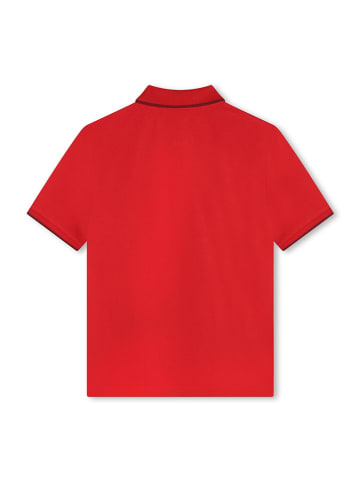 Hugo Boss Kids Poloshirt in Rot