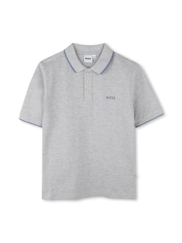 Hugo Boss Kids Poloshirt grijs