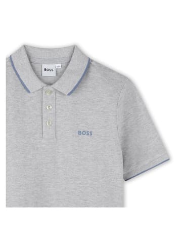Hugo Boss Kids Poloshirt grijs