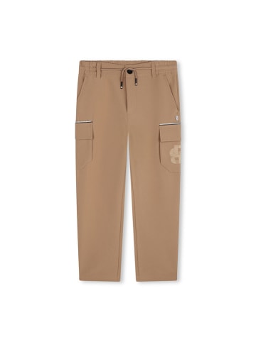 Hugo Boss Kids Cargohose in Hellbraun