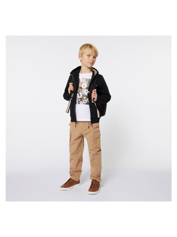 Hugo Boss Kids Cargohose in Hellbraun
