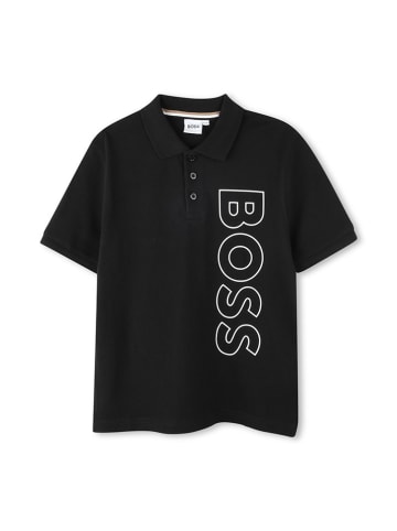 Hugo Boss Kids Poloshirt in Schwarz