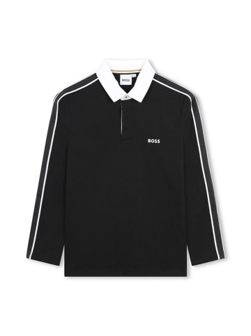 Hugo Boss Kids Poloshirt in Schwarz