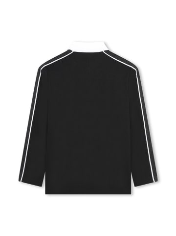 Hugo Boss Kids Poloshirt in Schwarz