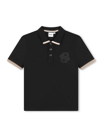 Hugo Boss Kids Poloshirt in Schwarz