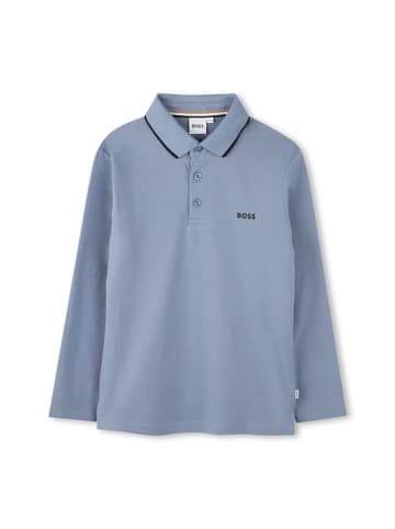 Hugo Boss Kids Poloshirt in Hellblau