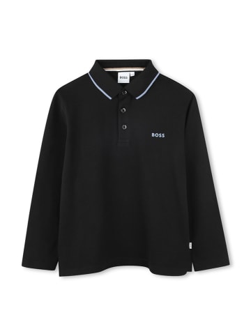 BOSS Koszulka polo w kolorze czarnym