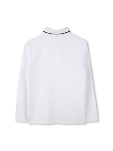 Hugo Boss Kids Poloshirt in Weiß