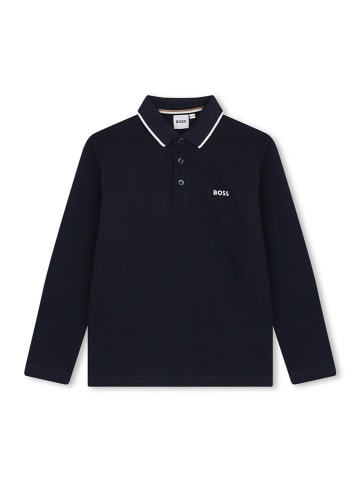 BOSS Koszulka polo w kolorze granatowym