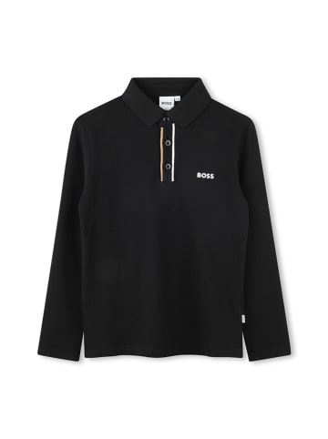 Hugo Boss Kids Poloshirt in Schwarz