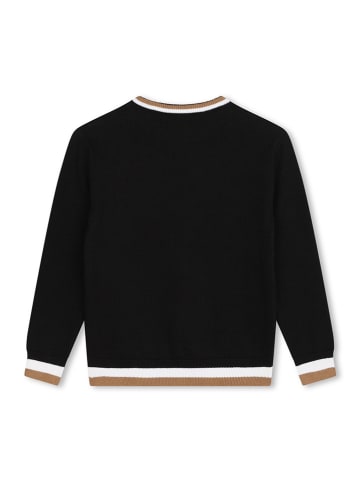 Hugo Boss Kids Pullover in Schwarz