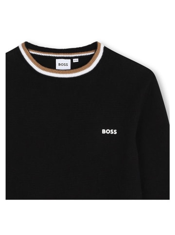Hugo Boss Kids Pullover in Schwarz