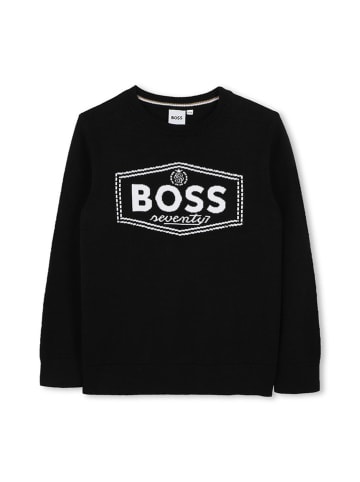 Hugo Boss Kids Pullover in Schwarz