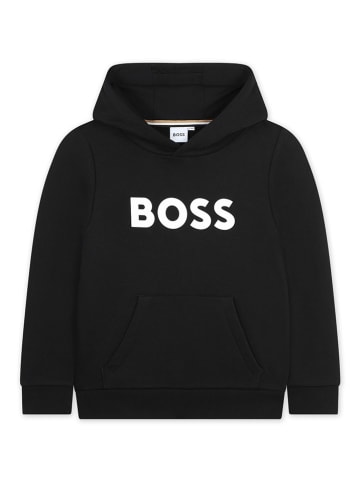 Hugo Boss Kids Hoodie zwart