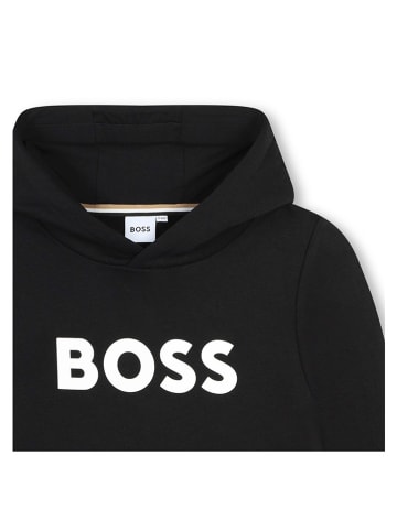 Hugo Boss Kids Bluza w kolorze czarnym
