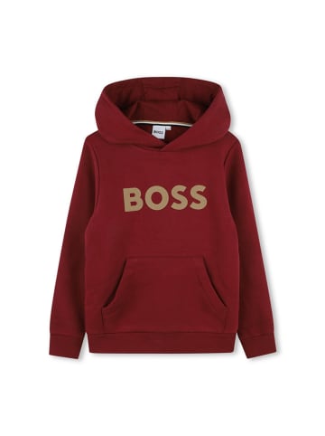 Hugo Boss Kids Hoodie rood
