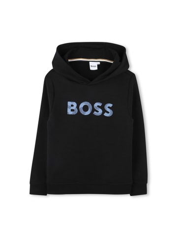 Hugo Boss Kids Hoodie in Schwarz