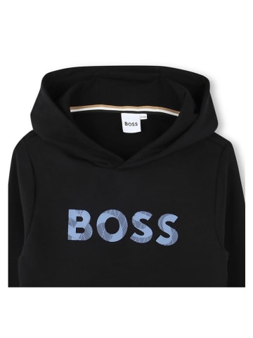 Hugo Boss Kids Hoodie in Schwarz