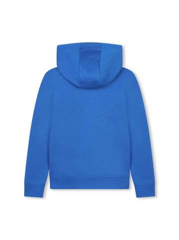 Hugo Boss Kids Hoodie in Blau