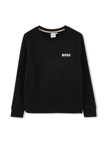 Hugo Boss Kids Sweatshirt in Schwarz