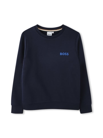 Hugo Boss Kids Sweatshirt in Dunkelblau