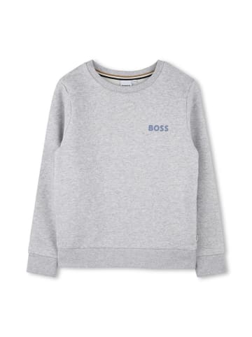 Hugo Boss Kids Sweatshirt grijs
