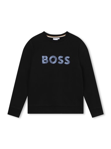 Hugo Boss Kids Sweatshirt zwart