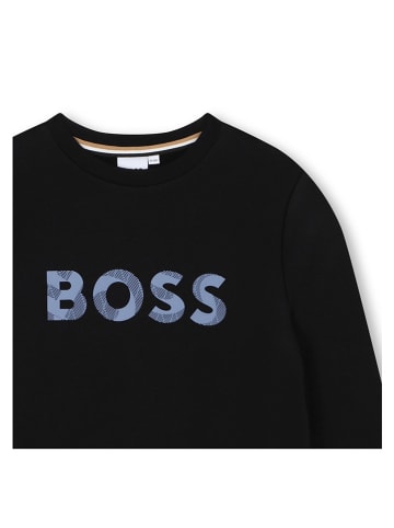 Hugo Boss Kids Sweatshirt in Schwarz