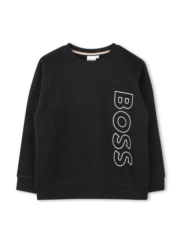 Hugo Boss Kids Sweatshirt zwart