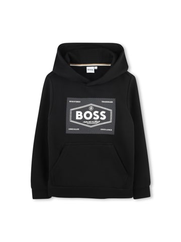 Hugo Boss Kids Hoodie zwart