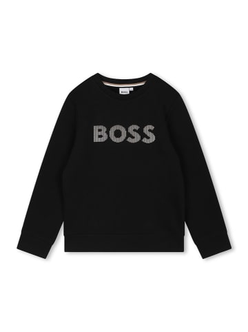 Hugo Boss Kids Sweatshirt in Schwarz