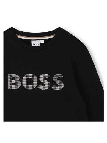 Hugo Boss Kids Bluza w kolorze czarnym