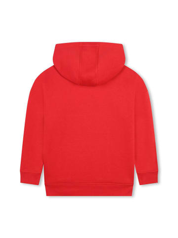 Hugo Boss Kids Hoodie rood