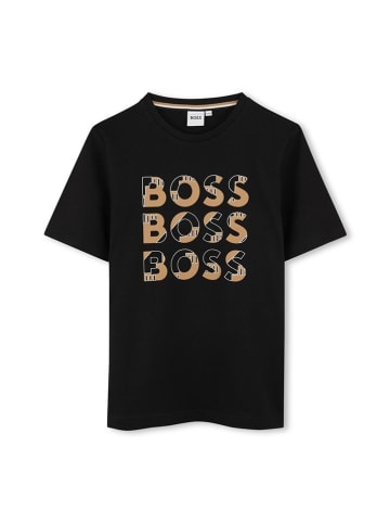 Hugo Boss Kids Shirt in Schwarz